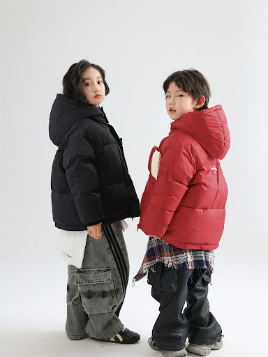 Title 10, Childrens Winter Warm White Duck Down Jacket B...