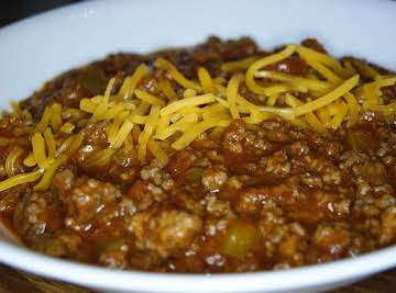 The Great White West Canadian Chili