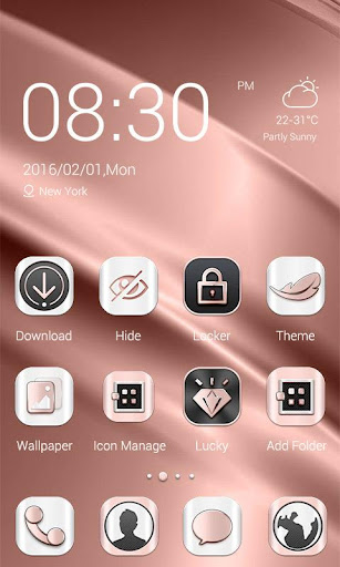 Rose Theme - ZERO Launcher