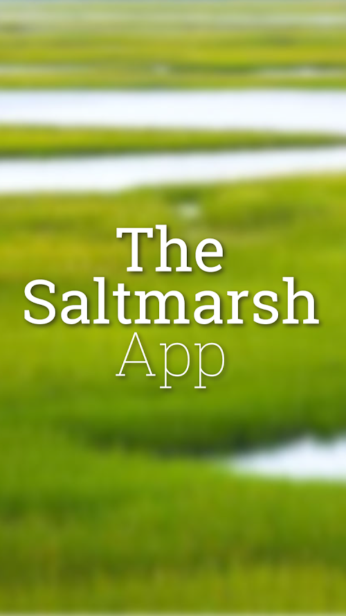 Android application Saltmarsh screenshort