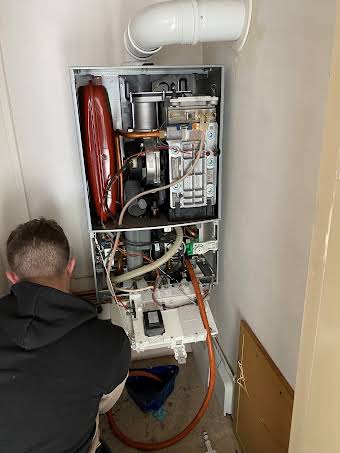 Boiler installations album cover