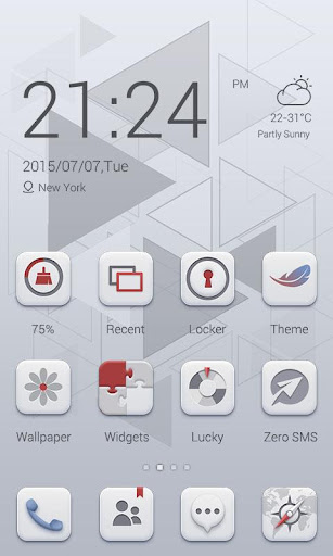 Pale Theme - ZERO Launcher