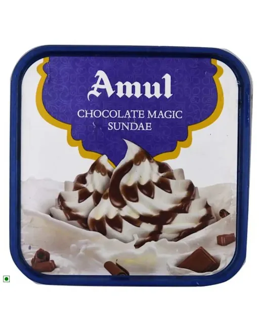 Chocolate Magic Sundae Tub Ice Cream [1 Litre]