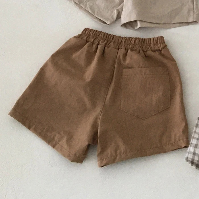 Title 1, Shorts dété bébé en coton et lin, décontractés...