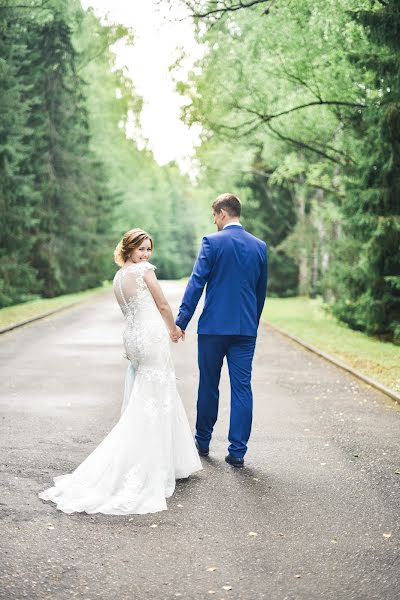 Fotógrafo de bodas Olga Barabanova (olga87). Foto del 18 de julio 2017