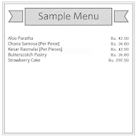 Gobind's Agro And Sweet Foods menu 1