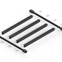 Onefinity Woodworker QCW Frame - Secure from Beneath