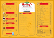 Shenoy's menu 3