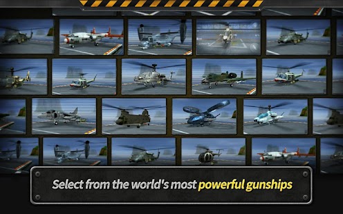  GUNSHIP BATTLE : Helicopter 3D screenshot