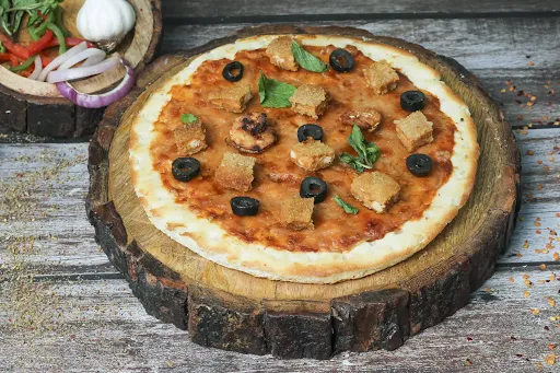 Classic Seafood Pizza