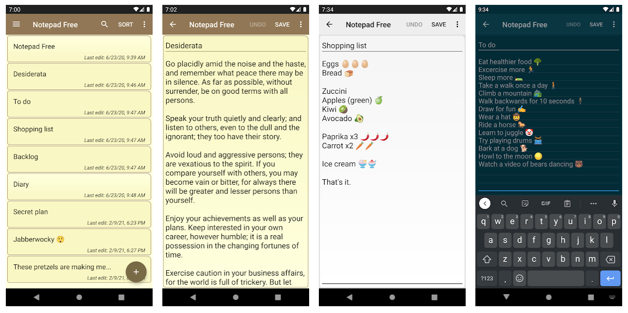 Notepad - Apps on Google Play