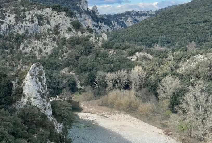  Vente Terrain à bâtir - à Vallon-Pont-d'Arc (07150) 