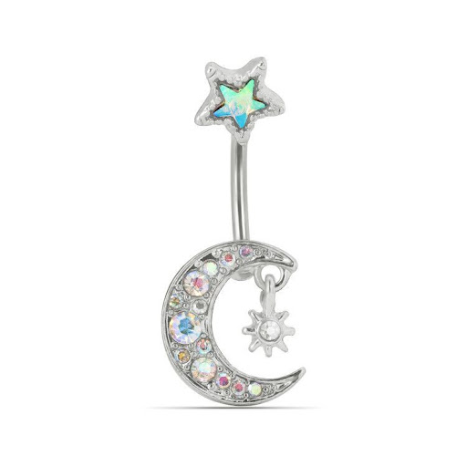 Title 11, New Sexy Zircon Belly Button Ring European and ...
