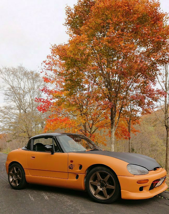 カプチーノの11月21日カプチーノの日・過去画像・チームローガン北海道・チーム耐久に関するカスタム事例の投稿画像10枚目