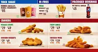 Burger King menu 2