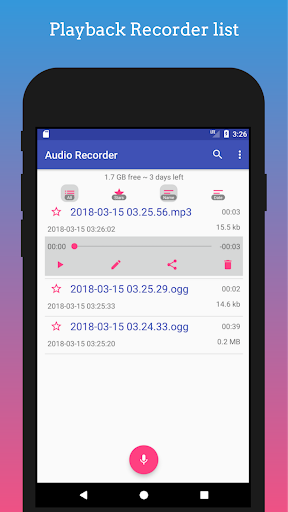 Screenshot Audio Recorder | Sound Recorde