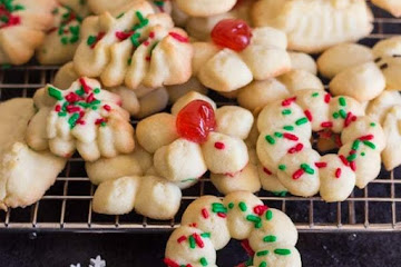 Italian Spritz Cookies