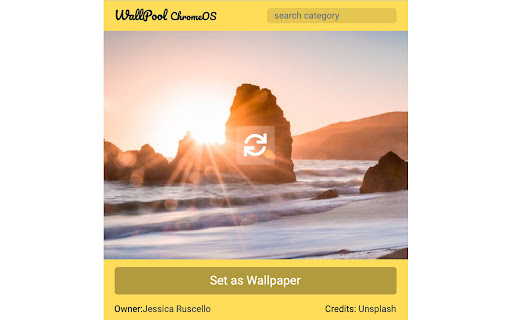 wallpool - Wallpaper for ChromeOS