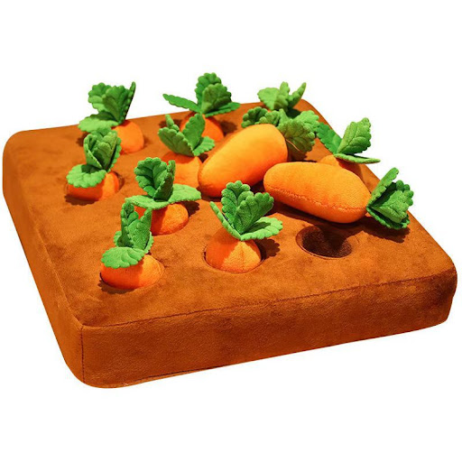 Title 2, Creative Pulling Radishes Plush Toys. Encourage...