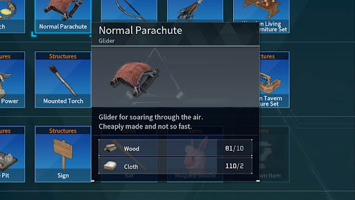 Normal Parachute