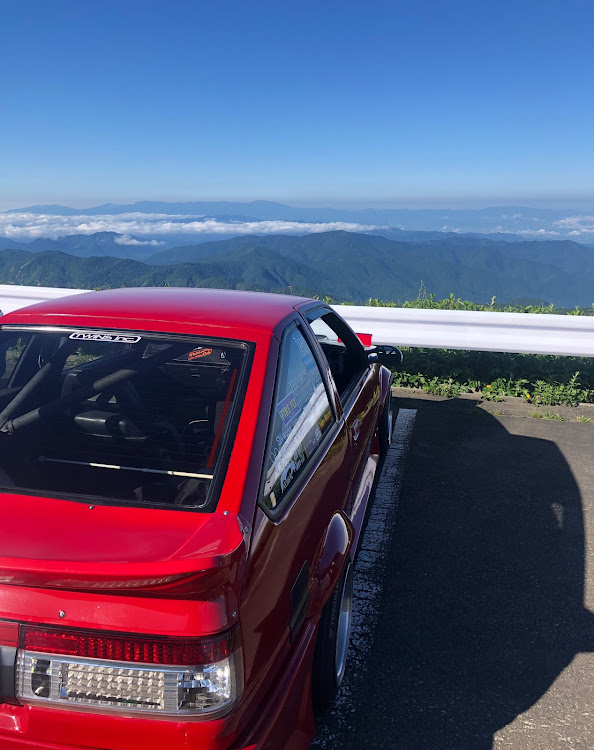 スプリンタートレノのはちのりStyle・毎日がハチロクの日・早起きドライブ・猛暑日・最高な休日の過ごし方に関するカスタム事例の投稿画像8枚目