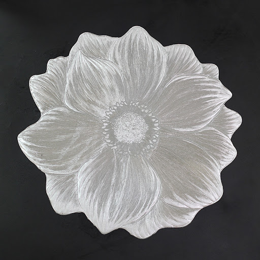 Title 3, Lotus Placemat heat-proof waterproof oil-proof ...