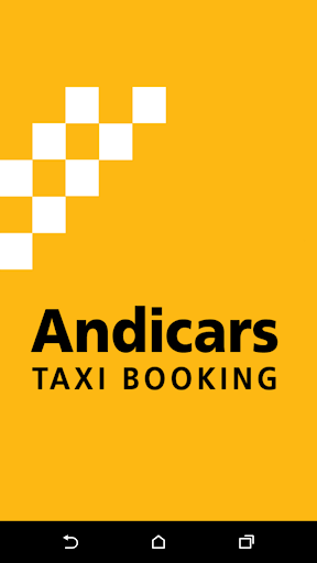 Andicars - Taxi Booking App