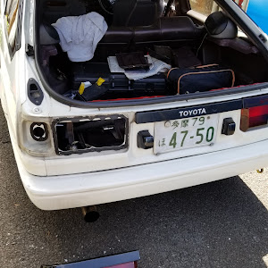 スプリンタートレノ