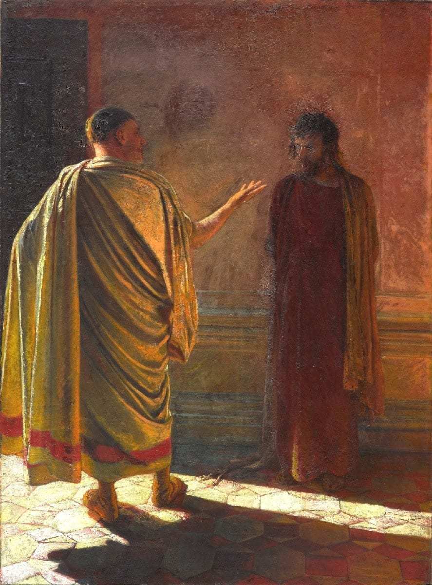 nikolai-ge-what-is-truth-christ-pilate-painting