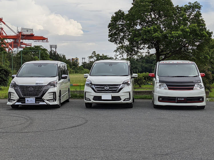 セレナのNISMO好き・名港トリトン・セレなかま・ピックアップに選ばれたいに関するカスタム事例の投稿画像8枚目