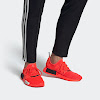 nmd_r1 solar red / core black / footwear white