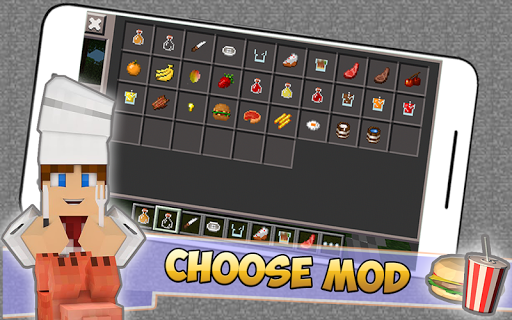 Food Mod for Minecraft