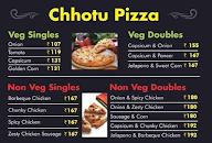 Pizza Lane menu 1