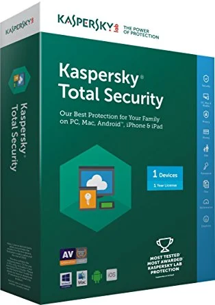 Phần mềm Kaspersky Total Security 1 máy tính