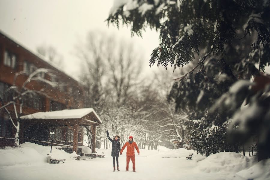 Fotografo di matrimoni Artem Bogdanov (artbog). Foto del 14 gennaio 2015