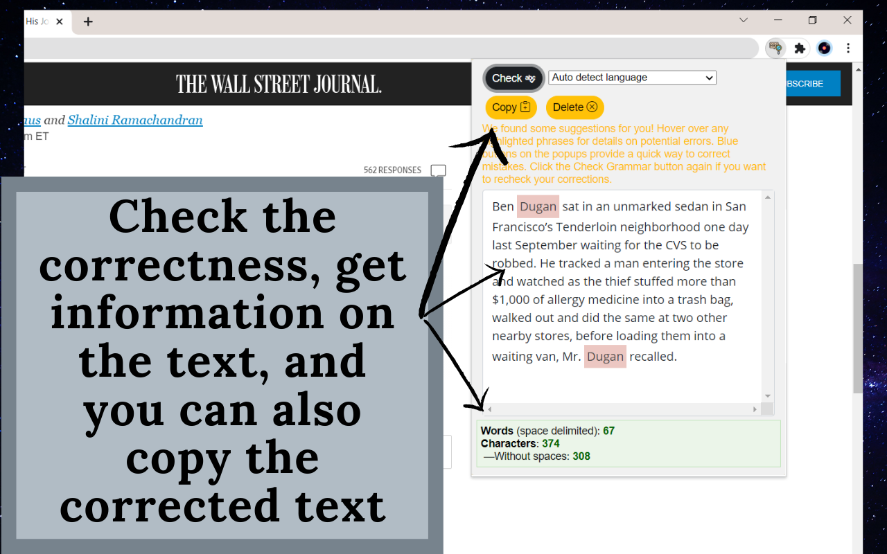 Grammar Checker Preview image 5