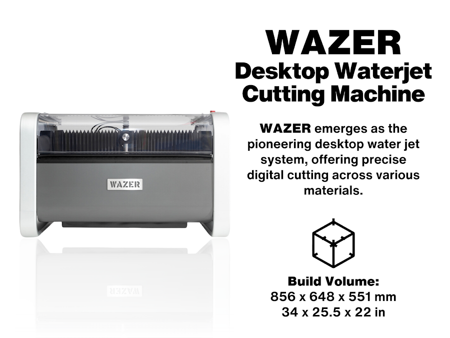 WAZER Waterjet Starter Bundle