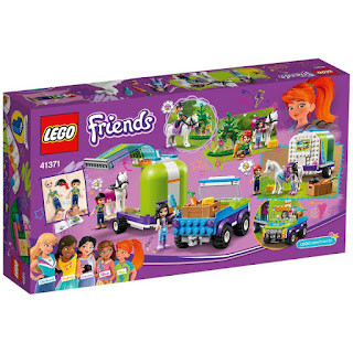 Конструктор Friends 41371 Трейлер для лошадки Мии LEGO за 1 979 руб.