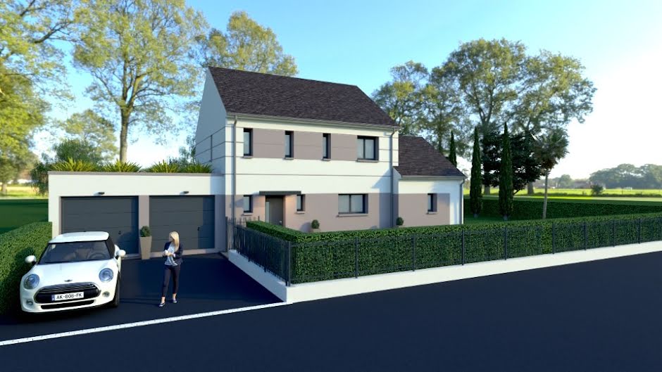 Vente maison neuve 6 pièces 120 m² à Saint-Pierre-lès-Nemours (77140), 355 000 €