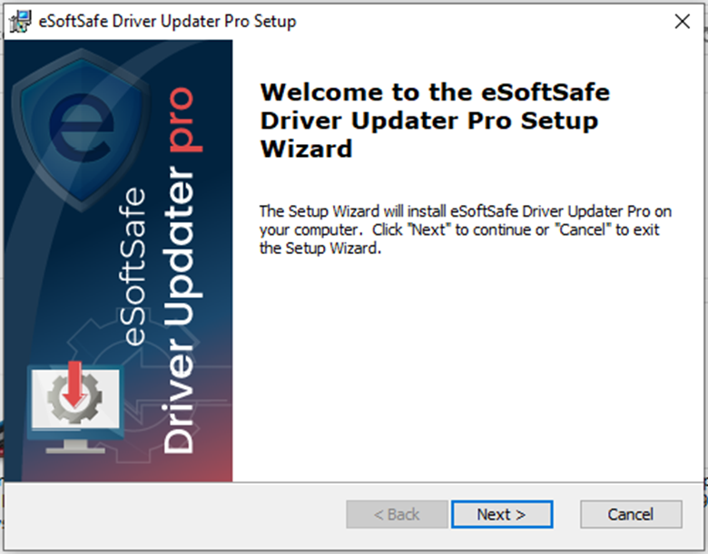 Driver Update Pro Setup - 1