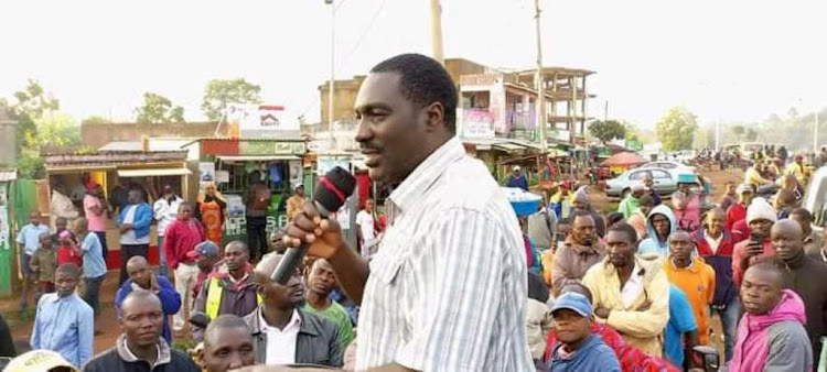 Senatorial aspirant Babira ndeda at mbale town