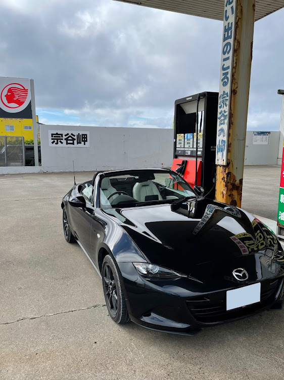 ロードスターの北海道はでっかいどぅ・宗谷岬・白い道・ロードスターがある風景・エサヌカ線に関するカスタム事例の投稿画像26枚目