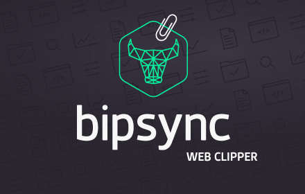 Bipsync Web Clipper Preview image 0