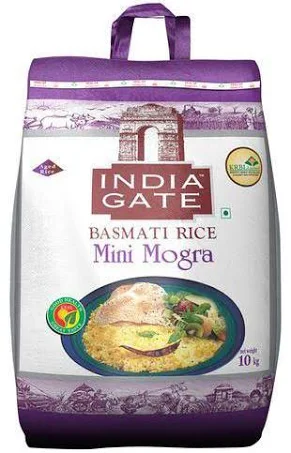 India Gate Mini Mogra - 10 kg