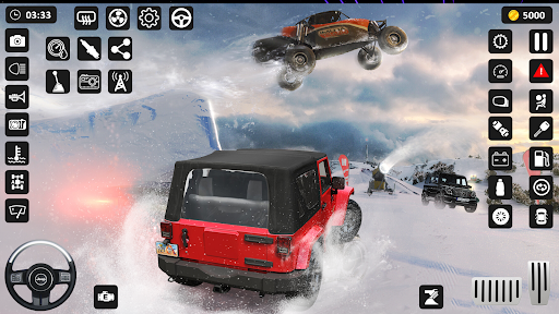 Screenshot Jeep Driving Games: Offroading