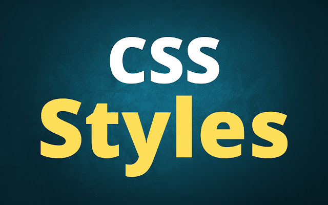 CSS Styles chrome extension