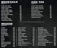 Habitz Ice Cream - Tonk Road menu 2