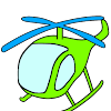 Copter 3D icon