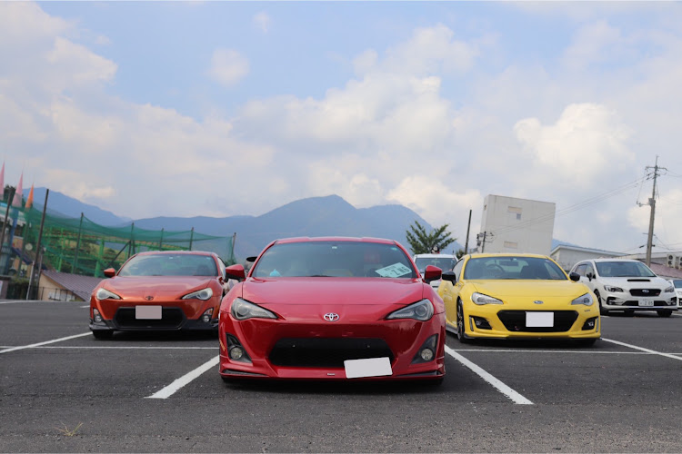 86の8/1蒜山MT開催❗😋✨・エンケイホイールPF05・TRDエアロに関するカスタム事例の投稿画像3枚目