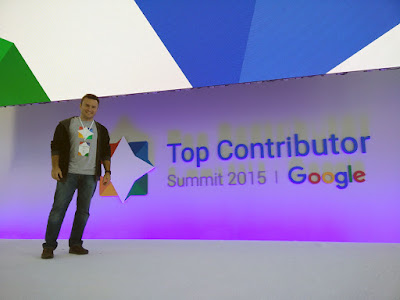 Stefan Apateanu | Atlas Networking | Google Top Contributor Summit 2015